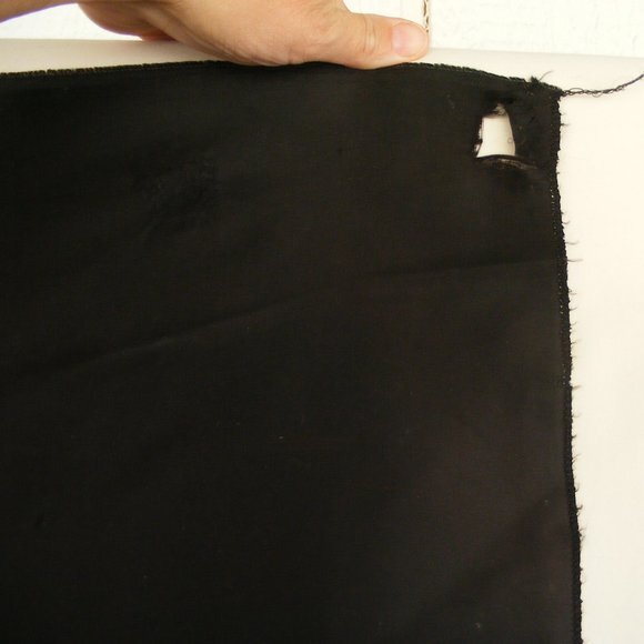 THE WHO Satin Banner/Flag, OS, Vintage, Black - Picture 5 of 10